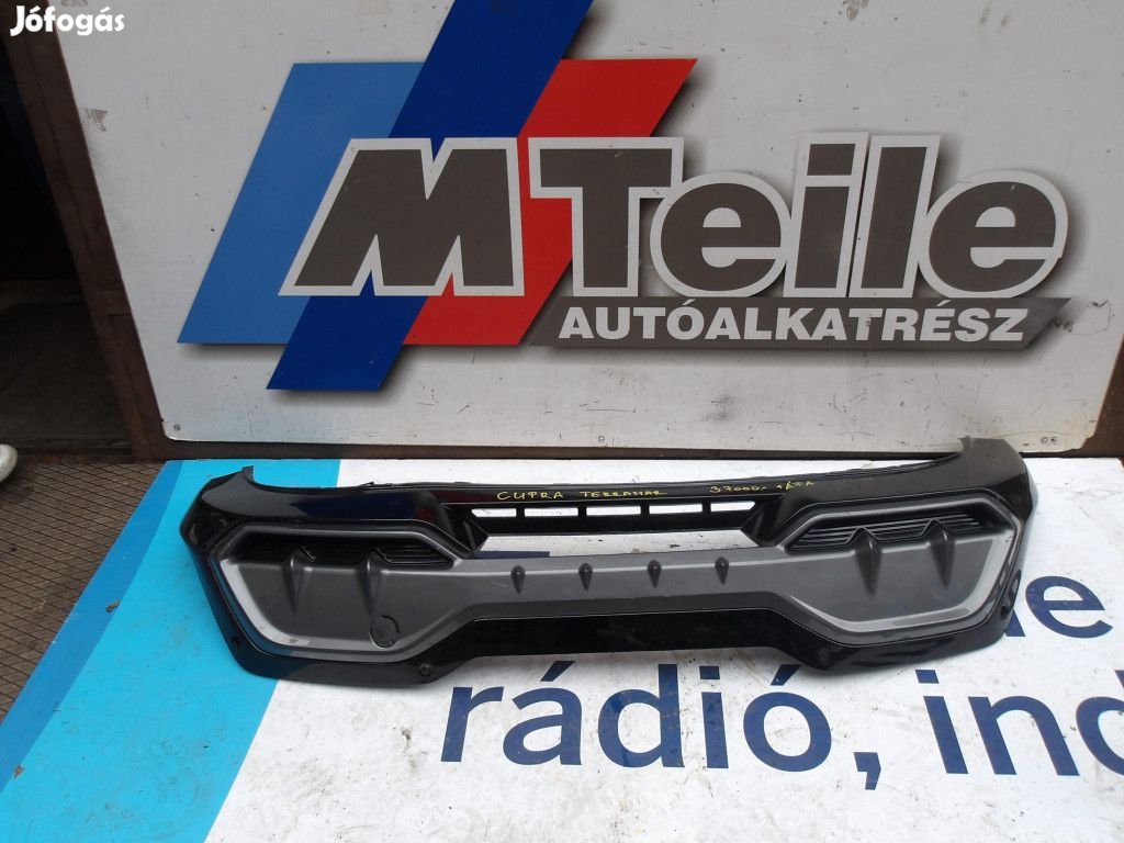 [GYÁRI BONTOTT] HÁTSÓ LÖKHÁRÍTÓ DIFFÚZOR/RÁCS CUPRA TERRAMAR |9945528